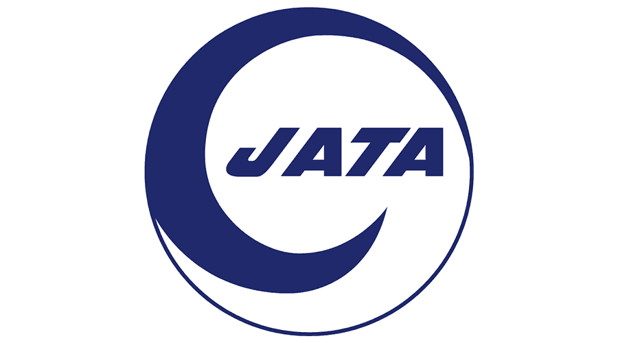 japan association of travel agents jata logo vector